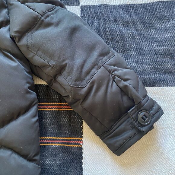 Zara Boys Down Puffer Coat Jacket. Black. Size 5. Excellent Shape! Hooded. - Picture 11 of 13